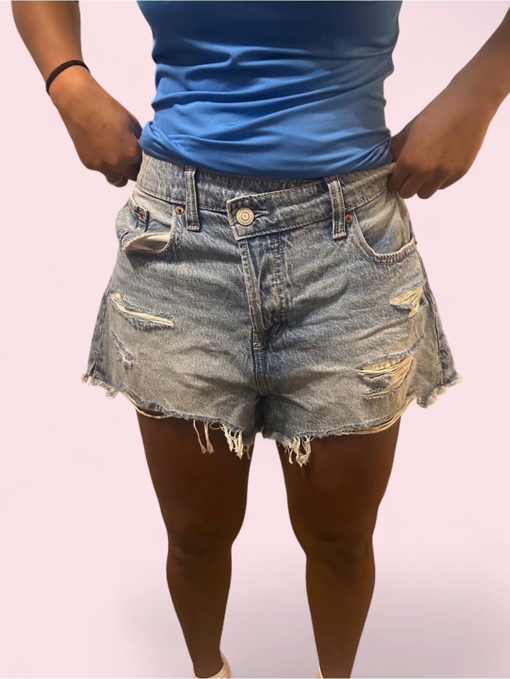 Vintage high rise shorts